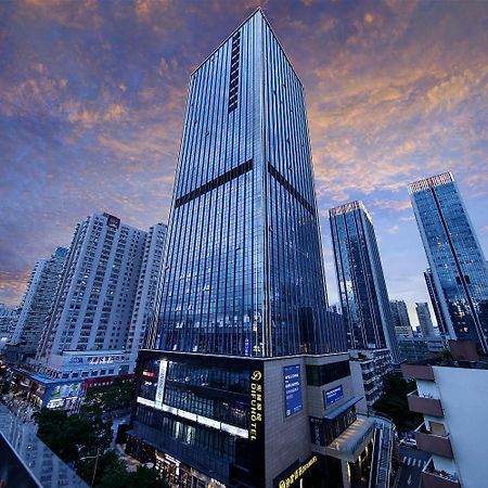 Shenzhen Futian Difu Hotel Huaqiangbei Branch Esterno foto
