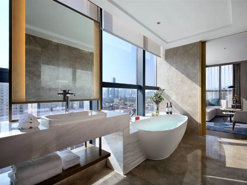 Shenzhen Futian Difu Hotel Huaqiangbei Branch Esterno foto