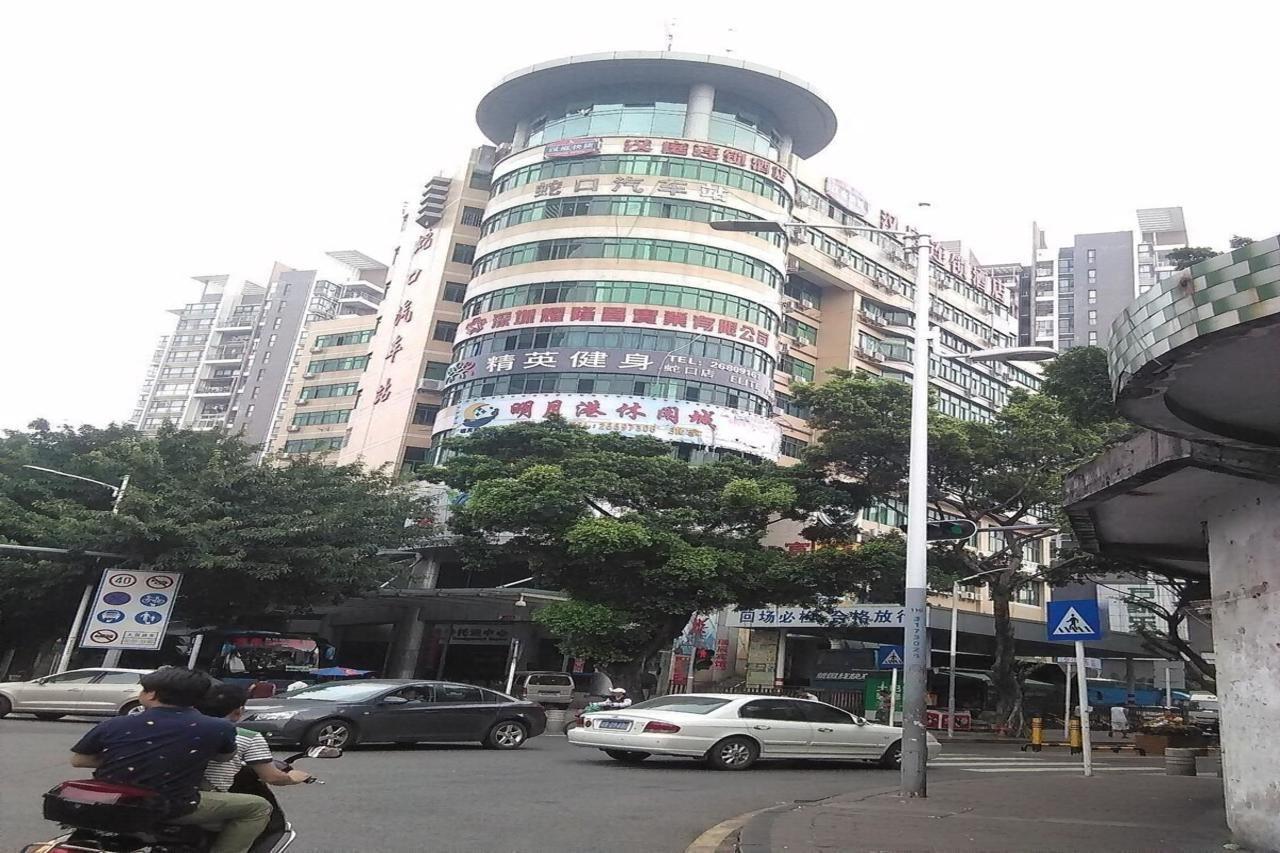Shenzhen Futian Difu Hotel Huaqiangbei Branch Esterno foto