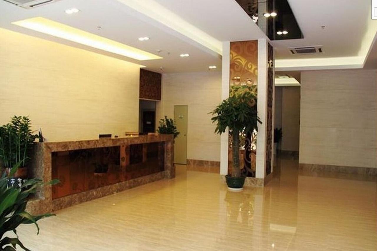 Shenzhen Futian Difu Hotel Huaqiangbei Branch Esterno foto