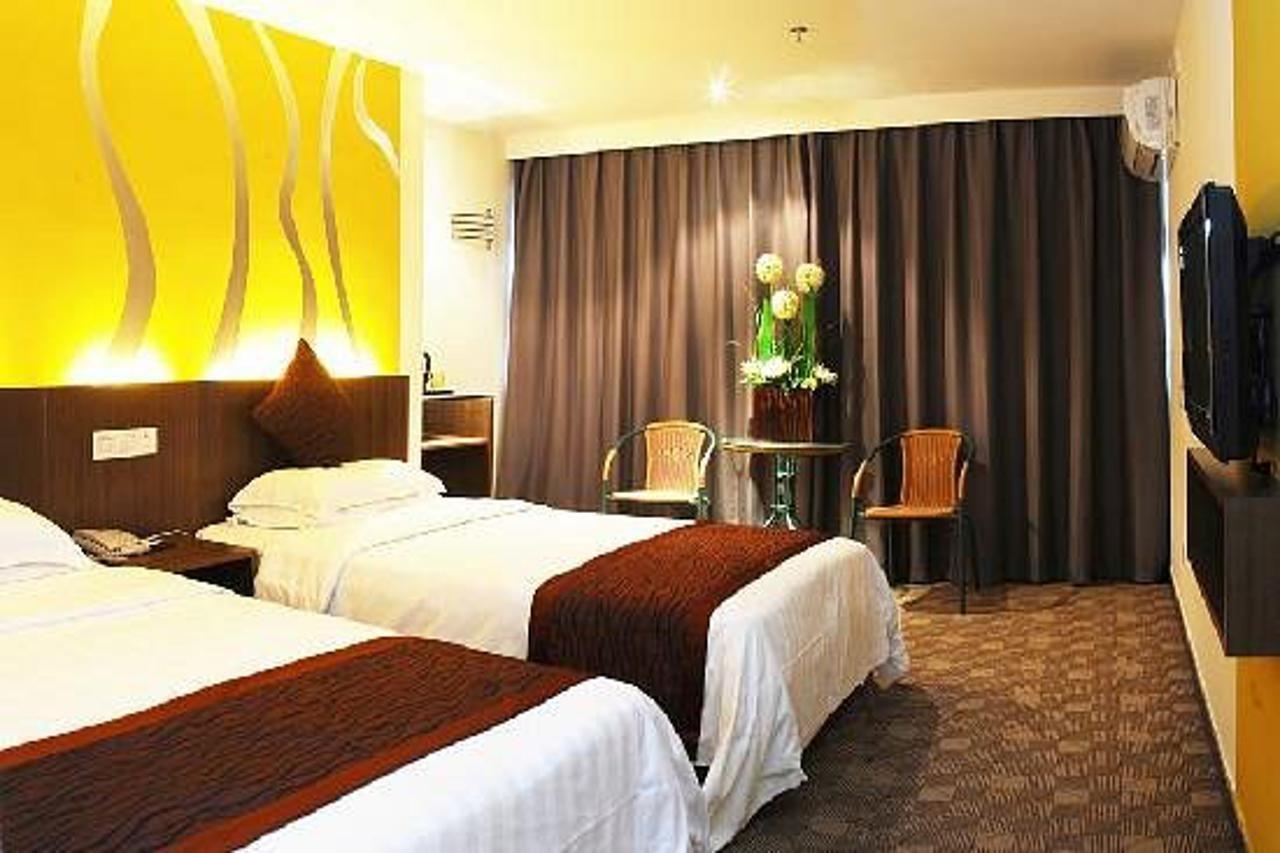 Shenzhen Futian Difu Hotel Huaqiangbei Branch Esterno foto