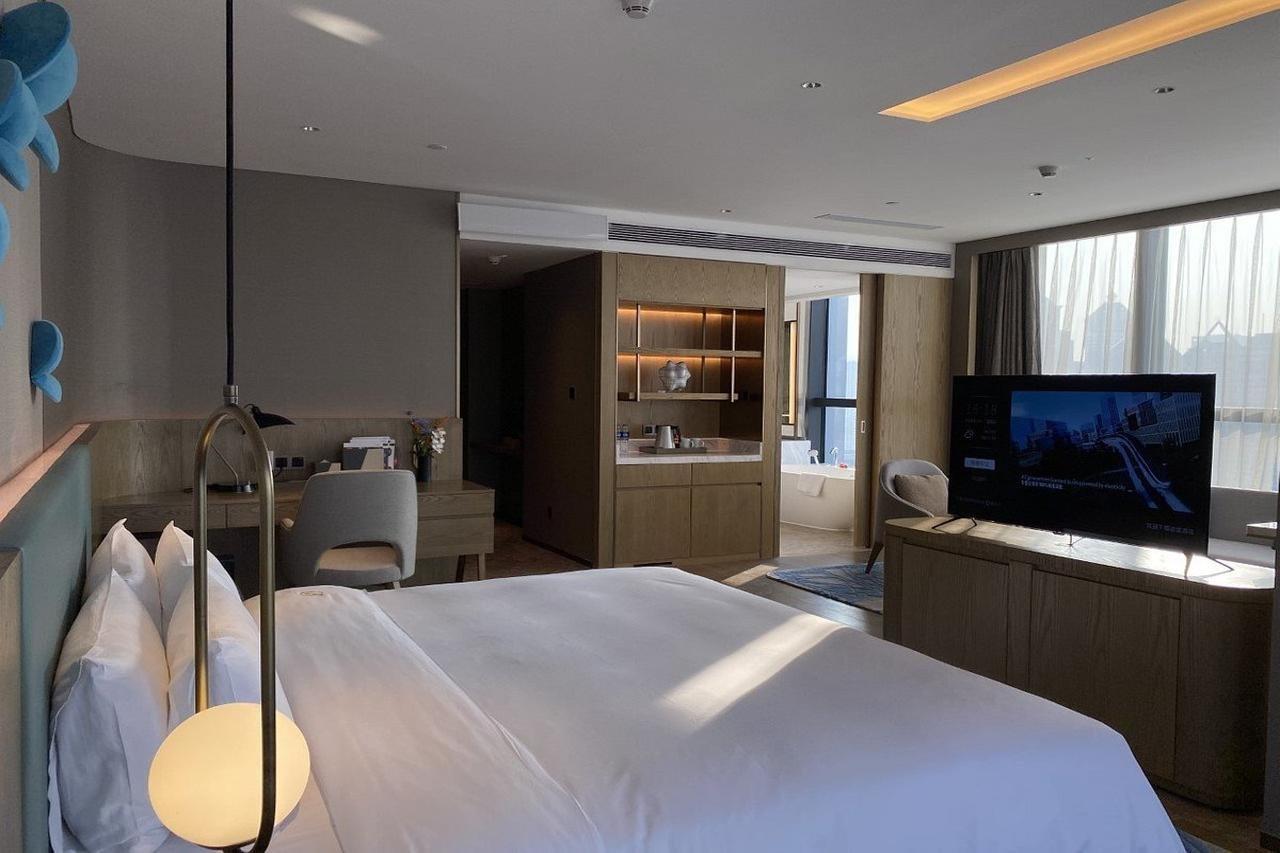 Shenzhen Futian Difu Hotel Huaqiangbei Branch Esterno foto