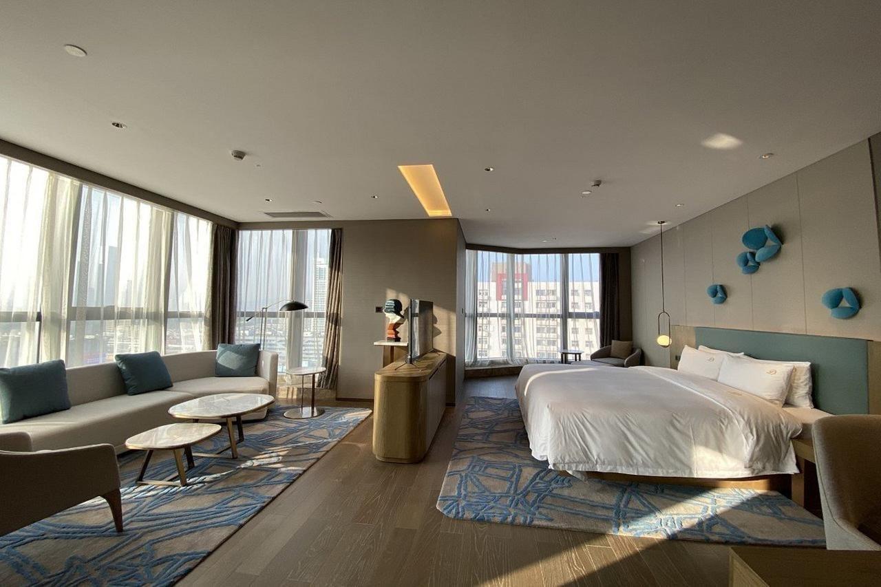 Shenzhen Futian Difu Hotel Huaqiangbei Branch Esterno foto