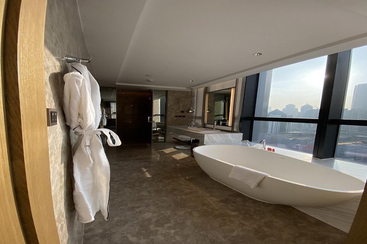 Shenzhen Futian Difu Hotel Huaqiangbei Branch Esterno foto