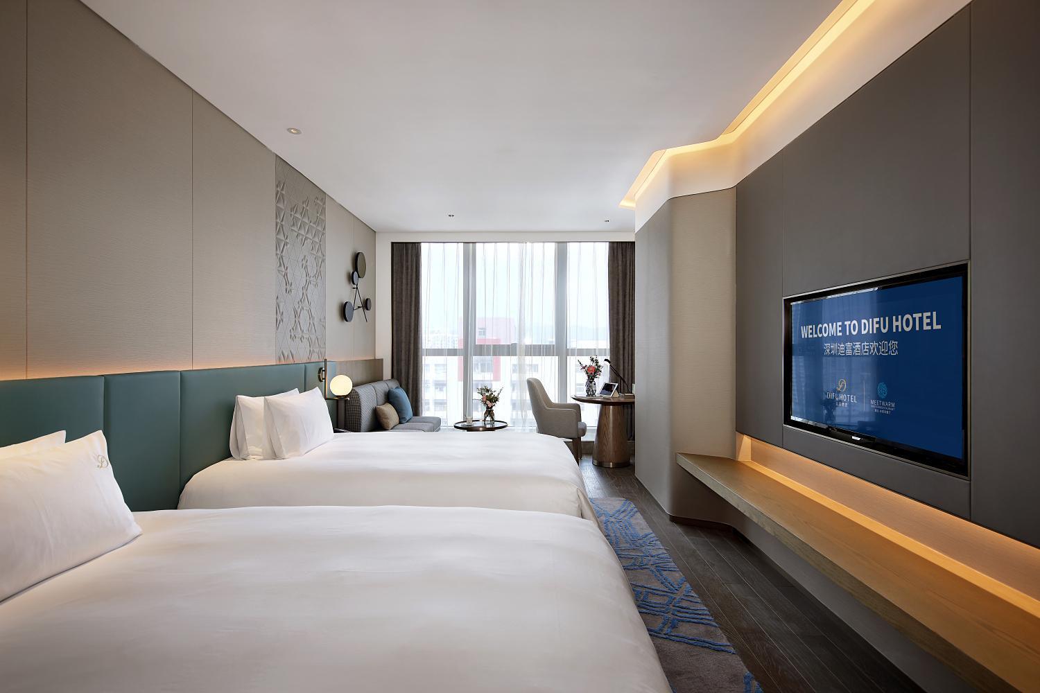 Shenzhen Futian Difu Hotel Huaqiangbei Branch Esterno foto