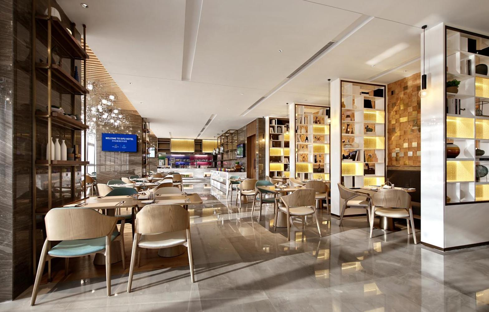 Shenzhen Futian Difu Hotel Huaqiangbei Branch Esterno foto
