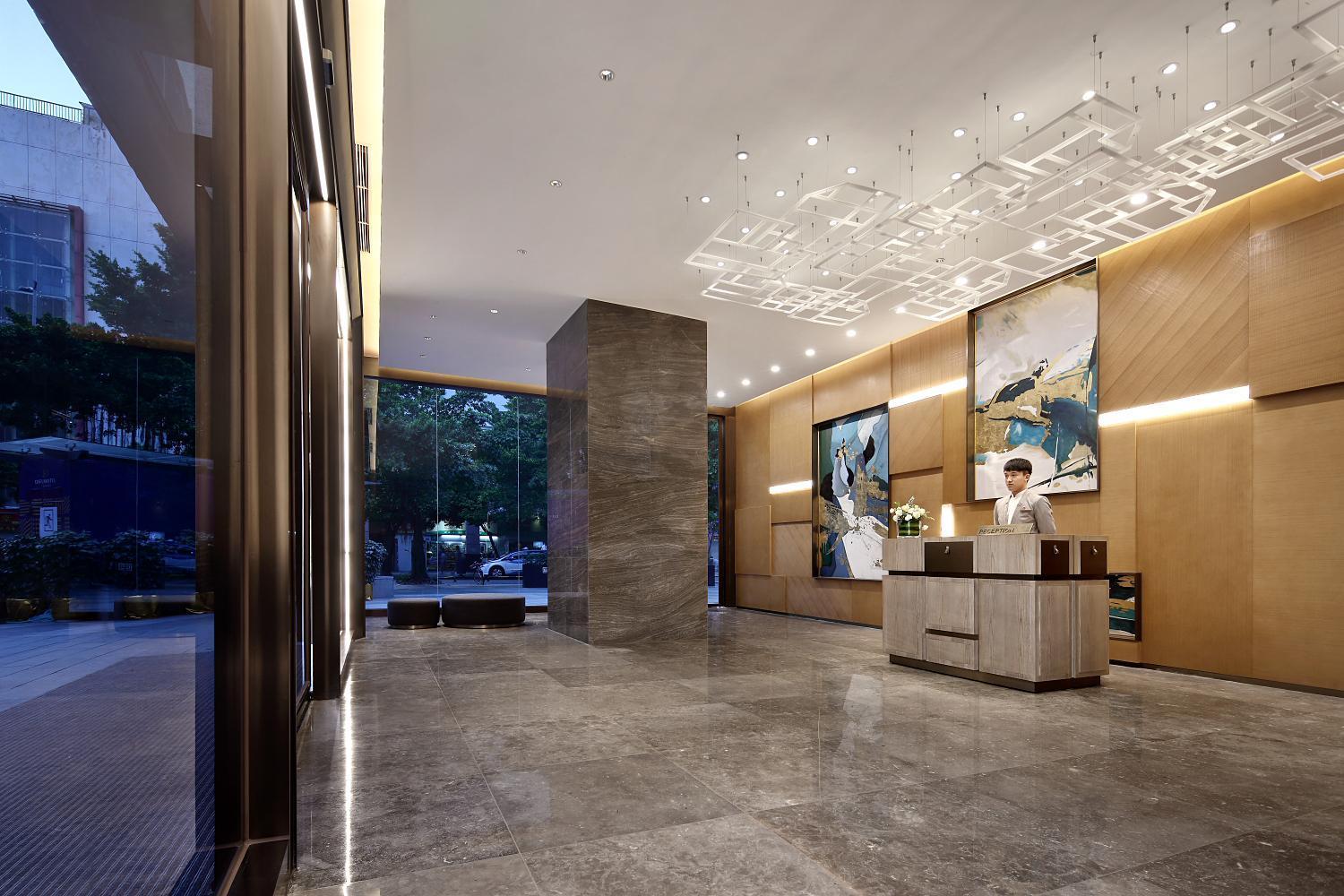 Shenzhen Futian Difu Hotel Huaqiangbei Branch Esterno foto