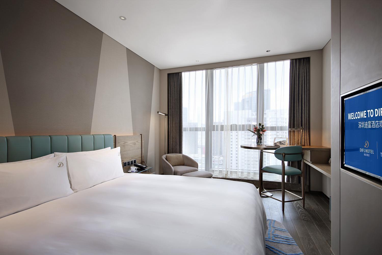 Shenzhen Futian Difu Hotel Huaqiangbei Branch Esterno foto