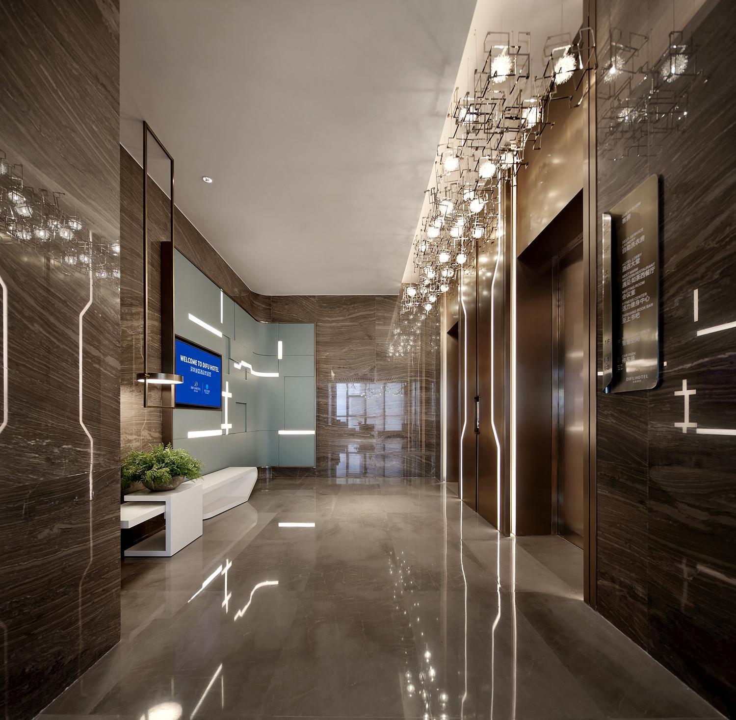 Shenzhen Futian Difu Hotel Huaqiangbei Branch Esterno foto
