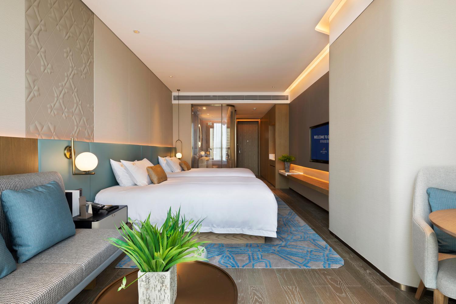 Shenzhen Futian Difu Hotel Huaqiangbei Branch Esterno foto