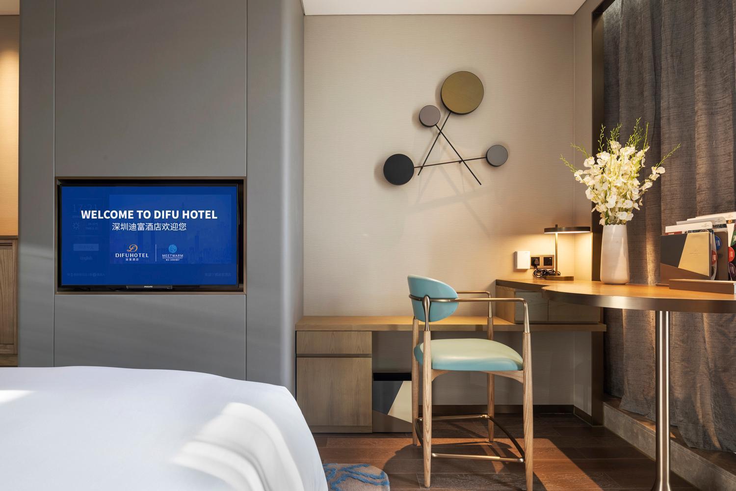 Shenzhen Futian Difu Hotel Huaqiangbei Branch Esterno foto