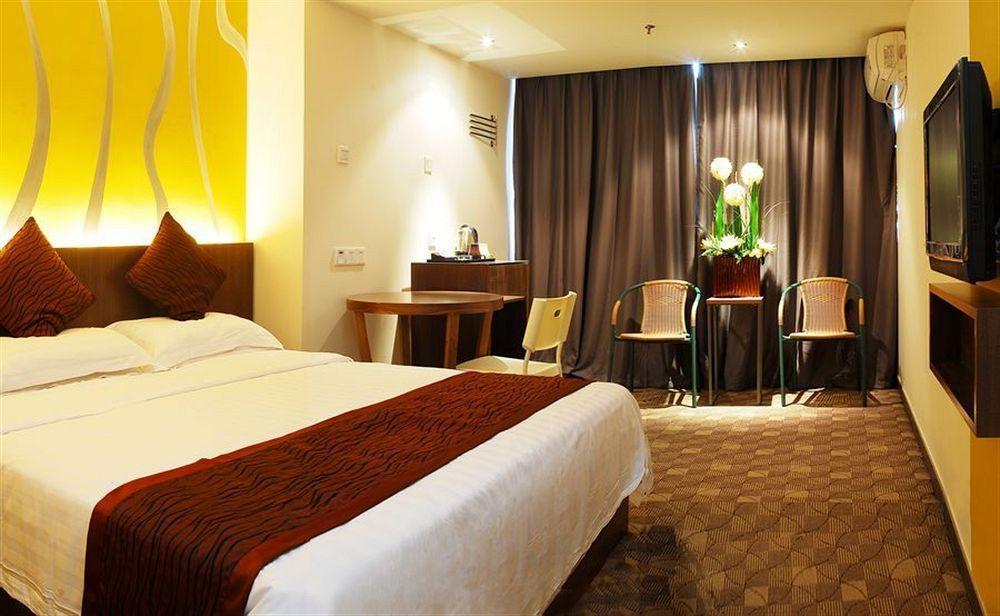 Shenzhen Futian Difu Hotel Huaqiangbei Branch Esterno foto