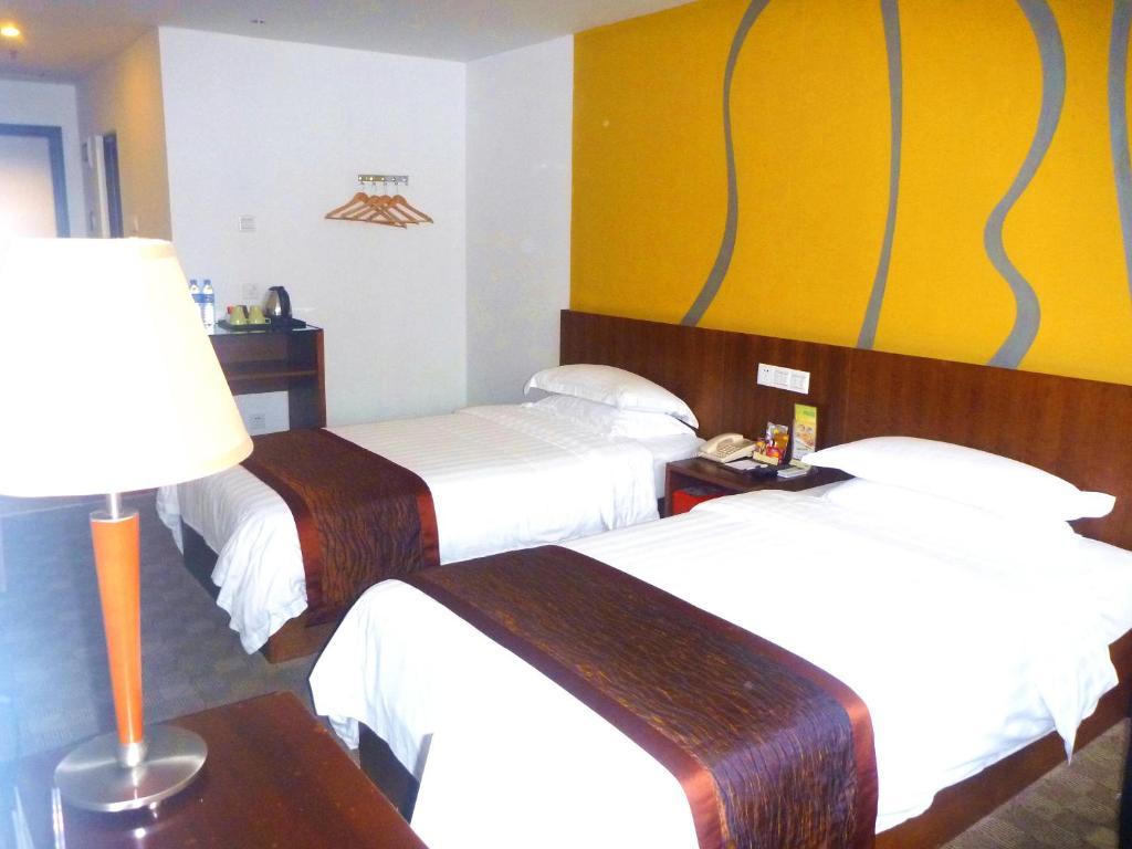Shenzhen Futian Difu Hotel Huaqiangbei Branch Camera foto