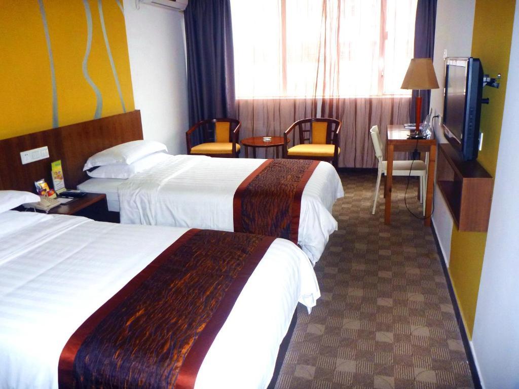 Shenzhen Futian Difu Hotel Huaqiangbei Branch Camera foto