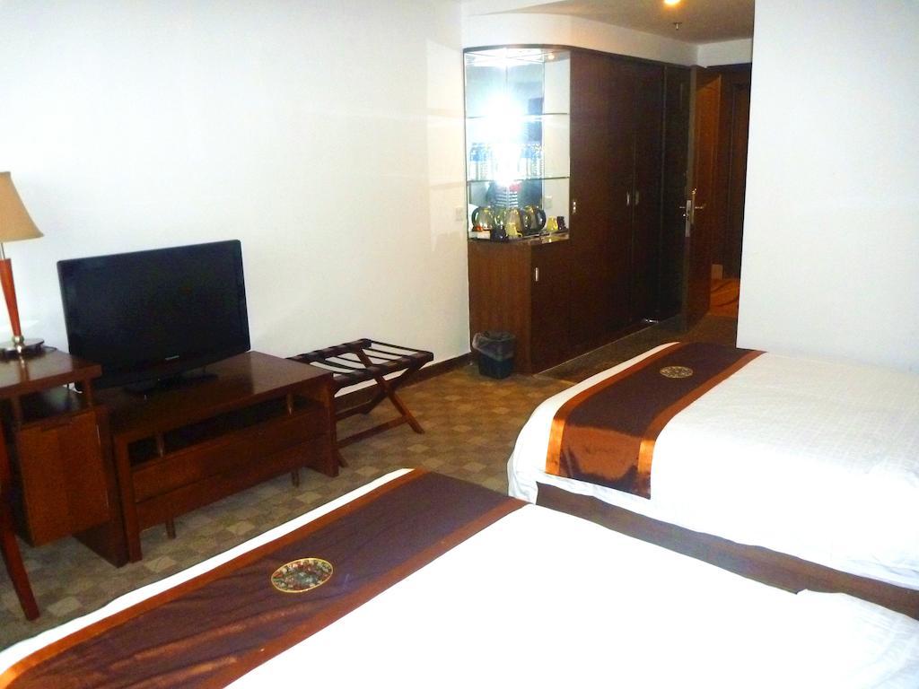 Shenzhen Futian Difu Hotel Huaqiangbei Branch Esterno foto