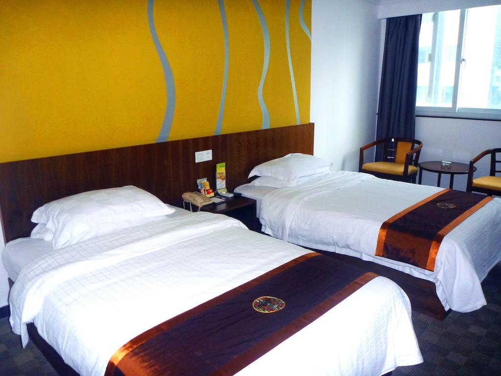 Shenzhen Futian Difu Hotel Huaqiangbei Branch Esterno foto
