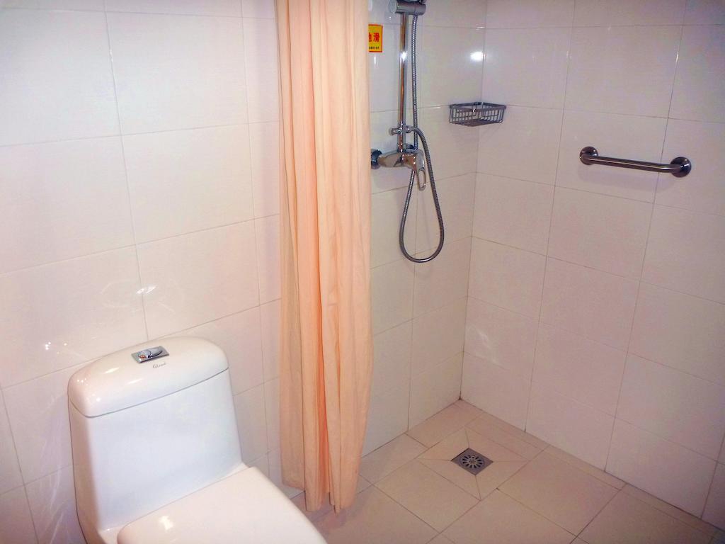 Shenzhen Futian Difu Hotel Huaqiangbei Branch Esterno foto