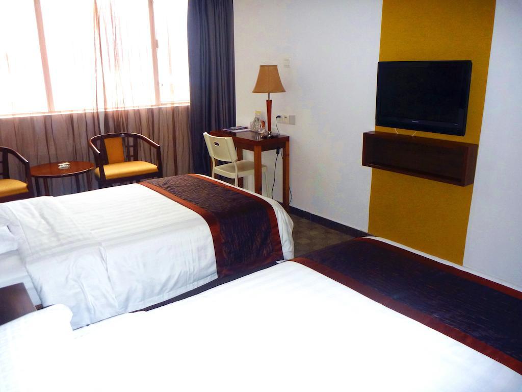 Shenzhen Futian Difu Hotel Huaqiangbei Branch Esterno foto