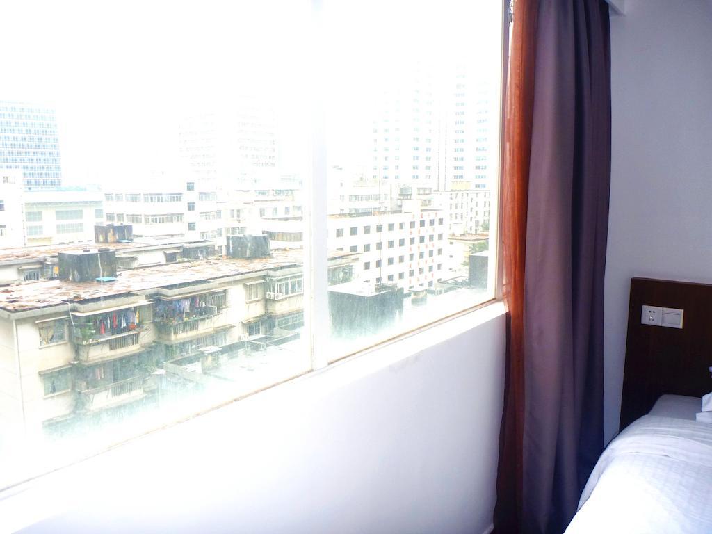 Shenzhen Futian Difu Hotel Huaqiangbei Branch Esterno foto