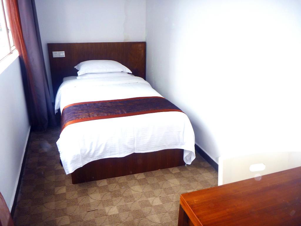 Shenzhen Futian Difu Hotel Huaqiangbei Branch Esterno foto