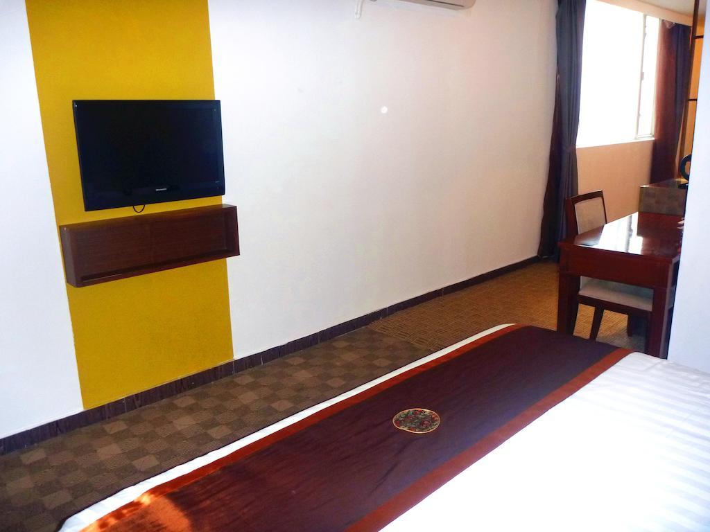 Shenzhen Futian Difu Hotel Huaqiangbei Branch Esterno foto