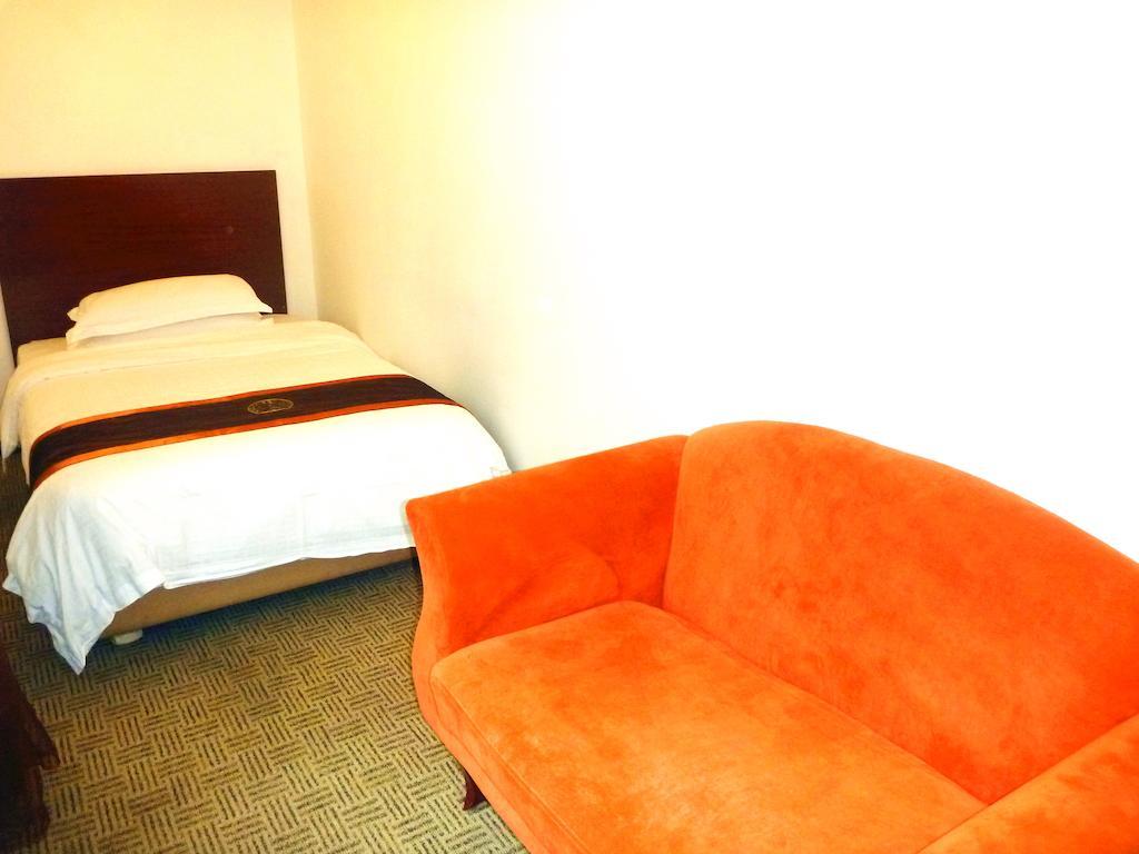 Shenzhen Futian Difu Hotel Huaqiangbei Branch Esterno foto